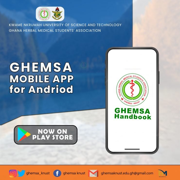 Edmond Boateng Led Administration Unveils KNUST GHEMSA Handbook, Download here