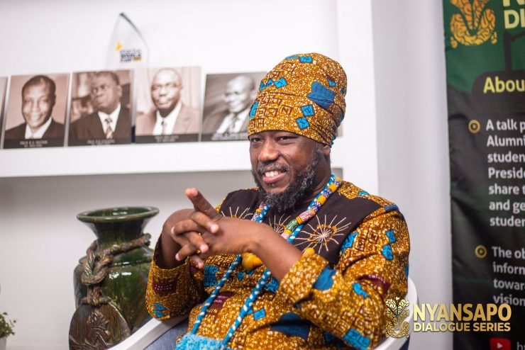 Packed Room System in UG Legon discouraged me - Blakk Rasta on Why he Chose KNUST over UG