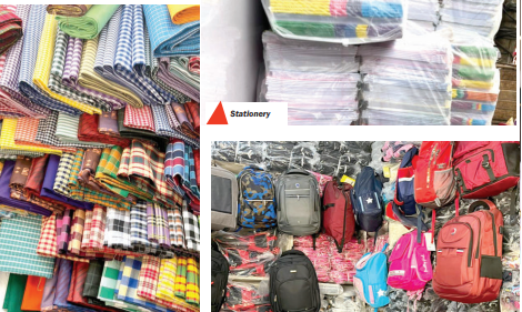 Prices of School items Go Up