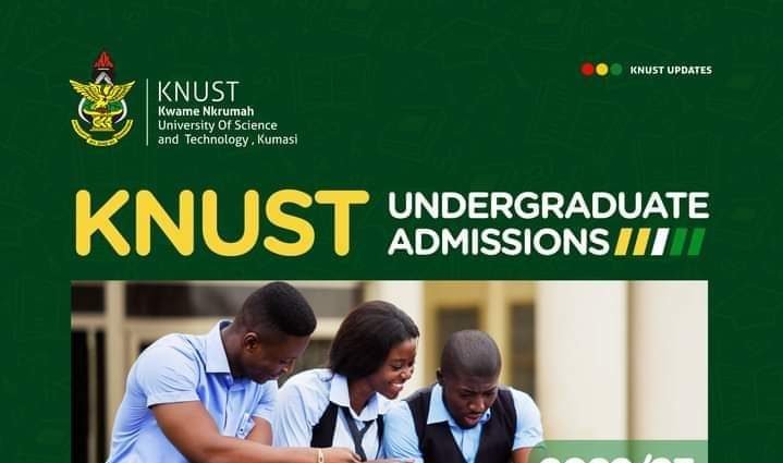KNUST 2023 Admission Forms for Undergraduate Top-Up Programmes Out