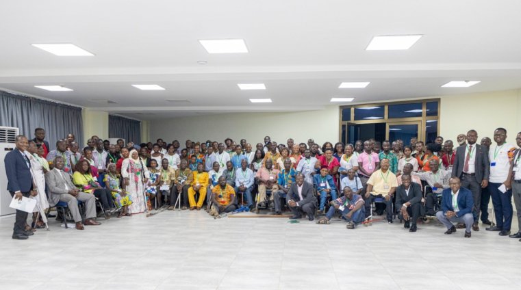 Persons with Disabilities to benefit from health-related programmes by KNUST Mastercard Health Collaborative