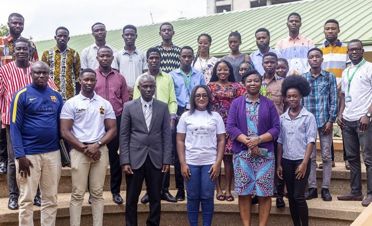 KNUST Students Receive 2023 Scholarship Support From GNPC Foundation