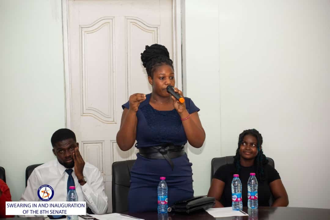 Full Address By Her Excellency Joyce Adjei on the State of KNUST CABEESA