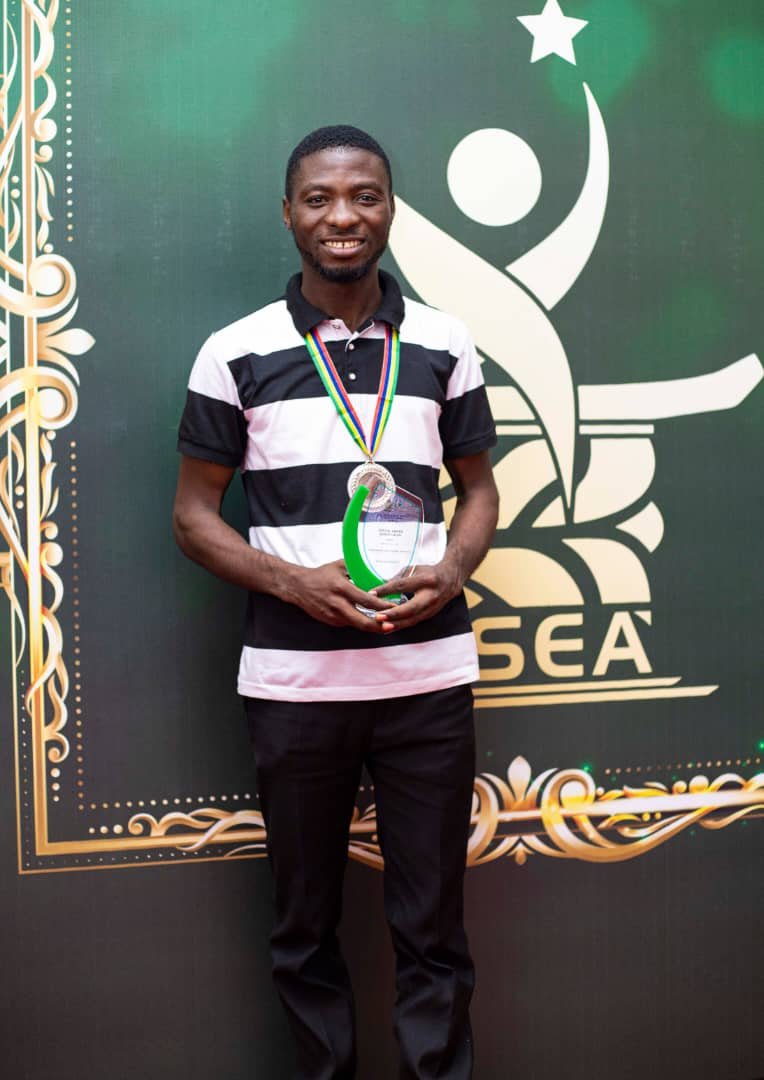 How Mr. Francis Xavier Ziekye Won KNUST Vice Chancellor Students Excellence Award