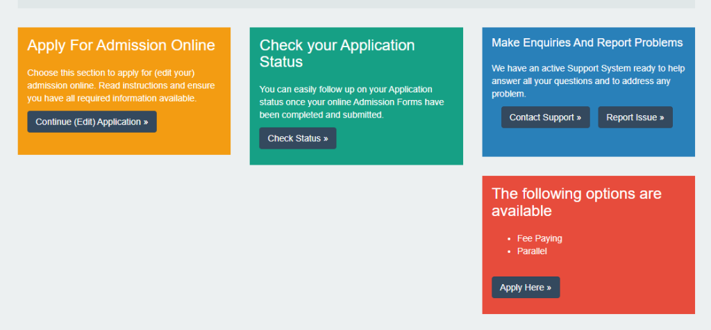How to Accept a KNUST Parallel Student Offer