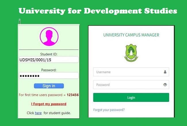 How to Access and Use UDS Student Portal