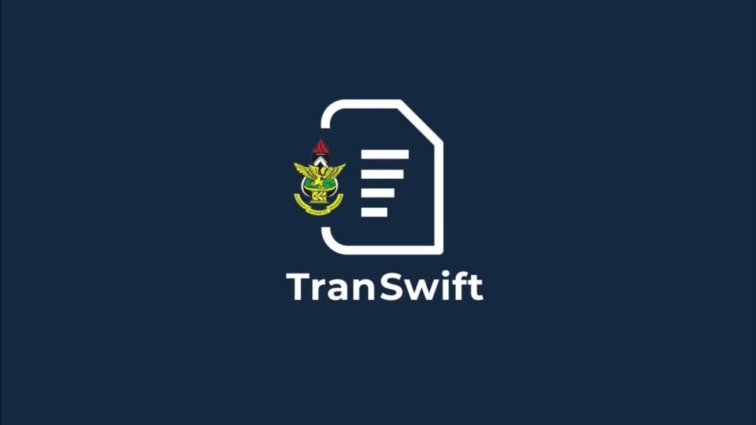 How to Request Your Transcript via KNUST Transwift