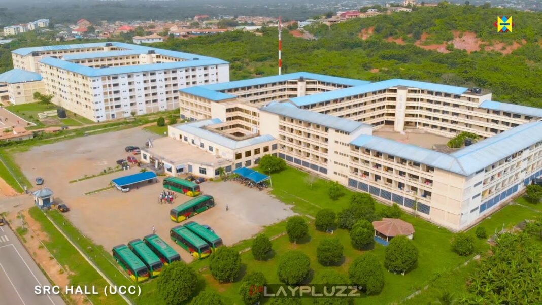 How to Select Rooms on the UCC Student Portal as a Fresher