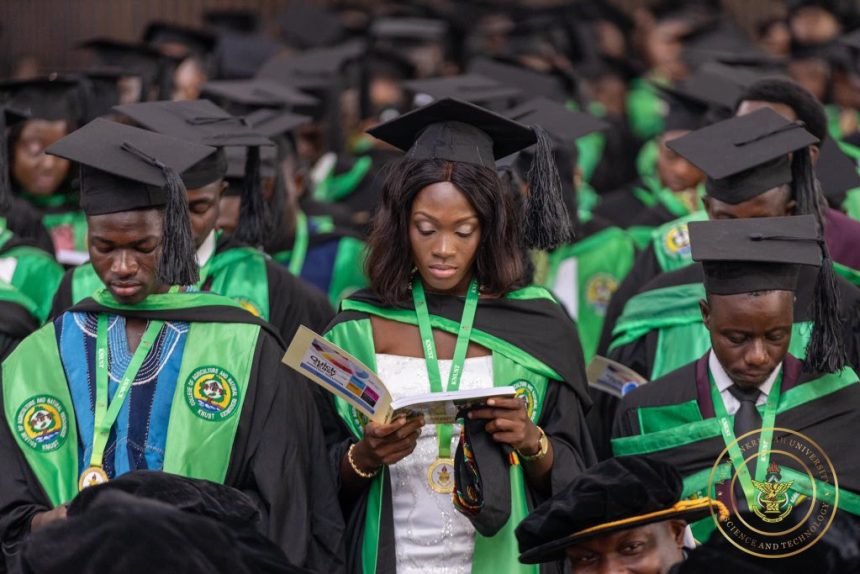 KNUST Graduation Ceremony for 2024: Key Information for Graduands
