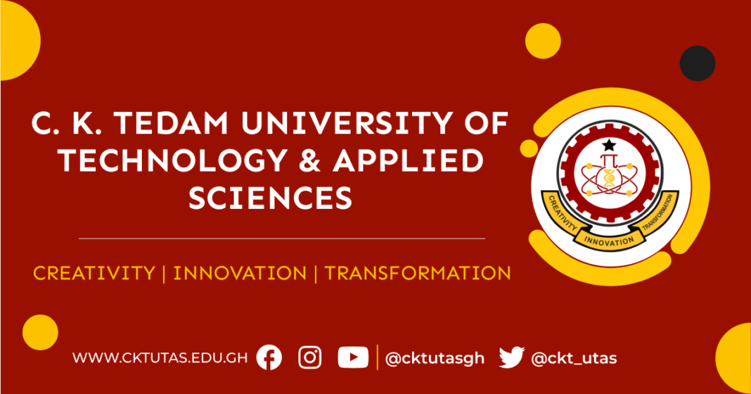 Admission Requirements for Bachelor of Science (B.Sc.) in Medical Laboratory Science at CK Tedam University