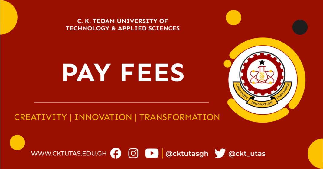 How to Pay Your Fees at C.K. Tedam University: A Step-by-Step Guide for Bank