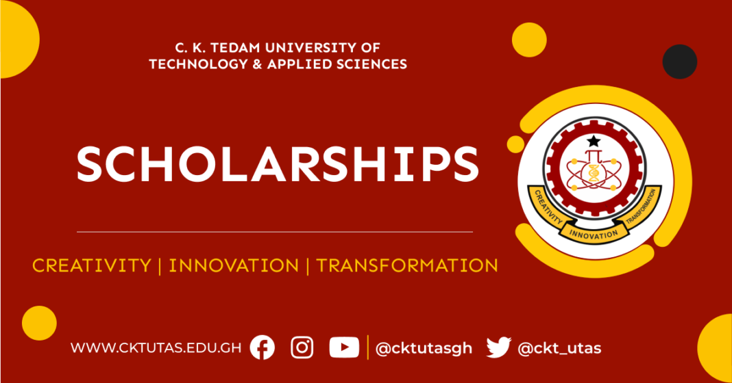 List of Scholarships at C.K. Tedam University