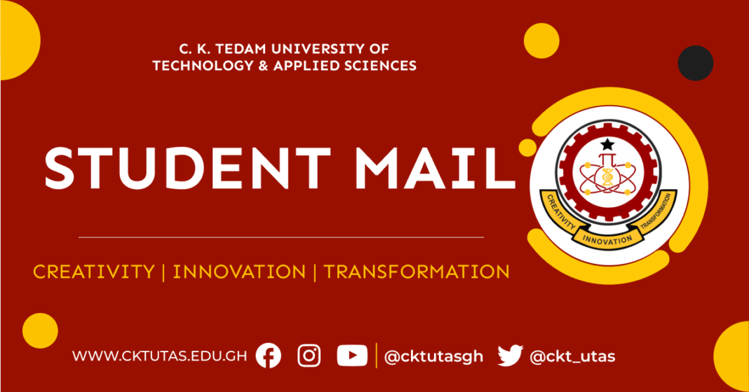 How to Access your CK Tedam University Student Email