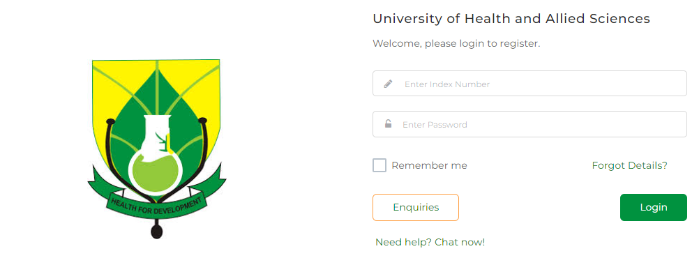 How to Access UHAS Student Portal