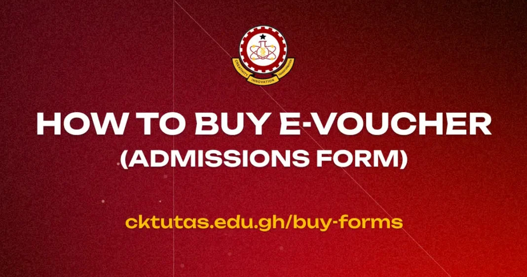 How to Buy CK Tedam University Admission Forms (E-Voucher) with MoMo